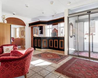 Hotel Postgaarden - Fredericia - Front desk