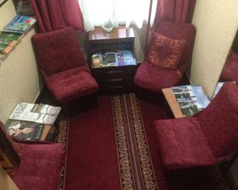 Hotel Necmi - Samsun - Sala de estar
