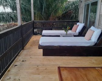 endless horizon - Cozy house in charming Santana with WiFi - São Tomé - Balkon