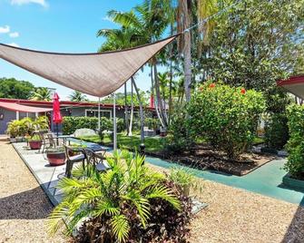Sunny 1br Hollywood Retreat Pet Friendly - Hollywood - Patio