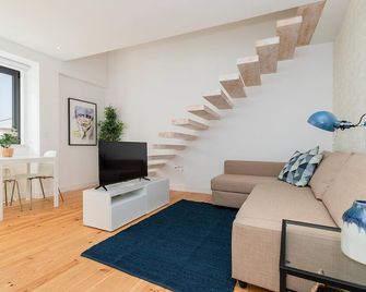 Belem Design 10 by Homing - Lisbon - Living room