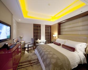 Lia Chengdu Hotel - Çengdu - Yatak Odası