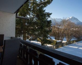 Bergspitze - Garmisch-Partenkirchen - Balkon