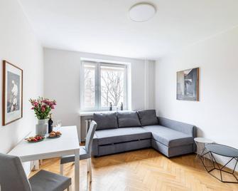 P&O Apartments Gamerskiego - Warsaw - Living room