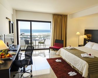 Hotel Balandra - Манта - Спальня