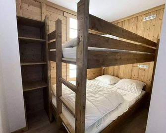 Résidence Waala - Cosy T2 face aux pistes et écoles de ski MAE-5191 - Venosc - Makuuhuone