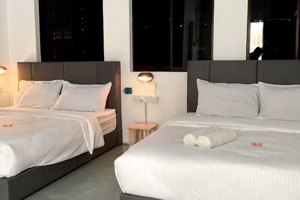 39 Love Lane - Smart Intelligent Inn Georgetown - ג'ורג' טאון - חדר שינה