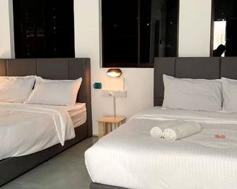 39 Love Lane - Smart Intelligent Inn Georgetown - ג'ורג' טאון - חדר שינה