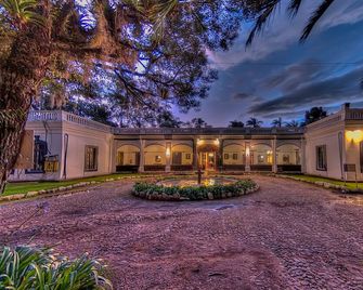 Hostería Hacienda Pinsaqui - Otavalo - Gebouw