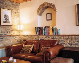 The Royal Lion Hotel - Lyme Regis - Obývací pokoj