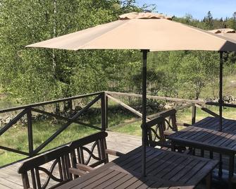 Ullstorps Stugor - Hoor - Terasa
