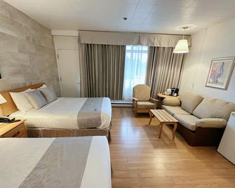 Hotel La Caravelle - Baie-Comeau - Bedroom