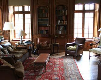 Family castle in Fontenay - Charly - Lounge