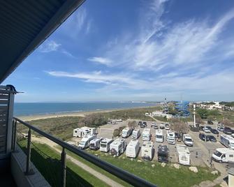 Le Château Leenhardt - Le Grau-du-Roi - Balkon