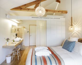 Hôtel Le Pré - Durtol - Slaapkamer