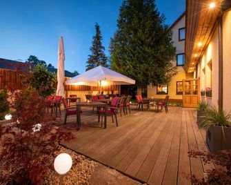 Hotel Zum Steinhof - Bad Blankenburg - Patio