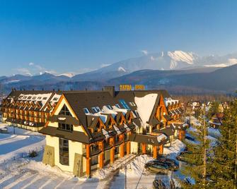 Hotel Tatra - Zakopane - Gebouw