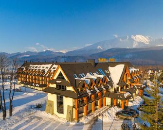 Hotel Tatra - Zakopane - Gebouw