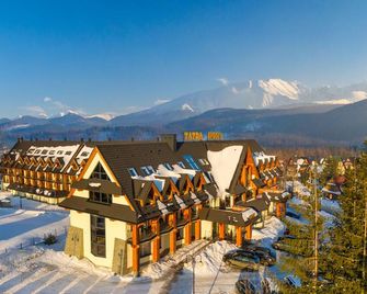 هوتل تاترا - زاكوباني - مبنى