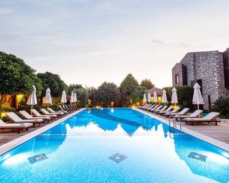 Luna Begonvil Tas Evler - Selimiye - Pool