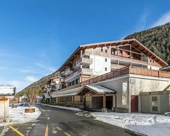 l'Ours Bleu B33 ski -in ski -out - Happy Rentals - Vallorcine - Edificio