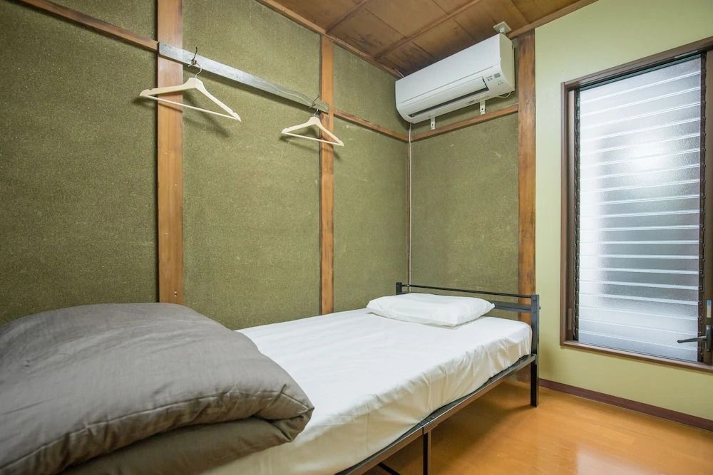 woodon - אוסקה - חדר שינה