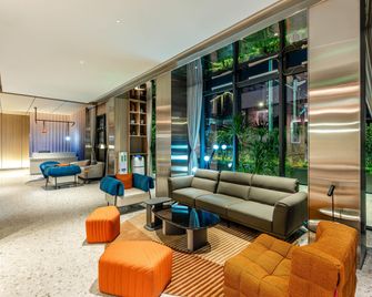 Huajing Grand Hotel - Şanghay - Salon