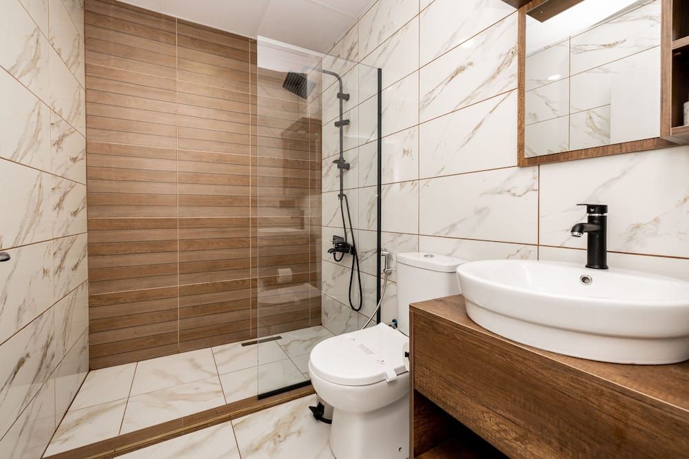 Perla Blanca Hotel - Trebizonda - Banheiro