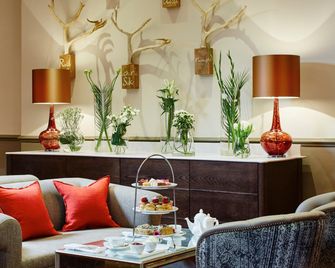 The Woburn Hotel - מילטון קיינס - מסעדה