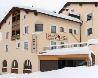 Hotel Garni Chesa Mulin - פונטרסינה - בניין
