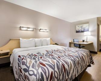 ريد روف إن روكفورد إيست - كازينو ديستريكت - روكفورد - غرفة نوم