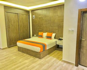 Sky Hotel - Акаба - Спальня