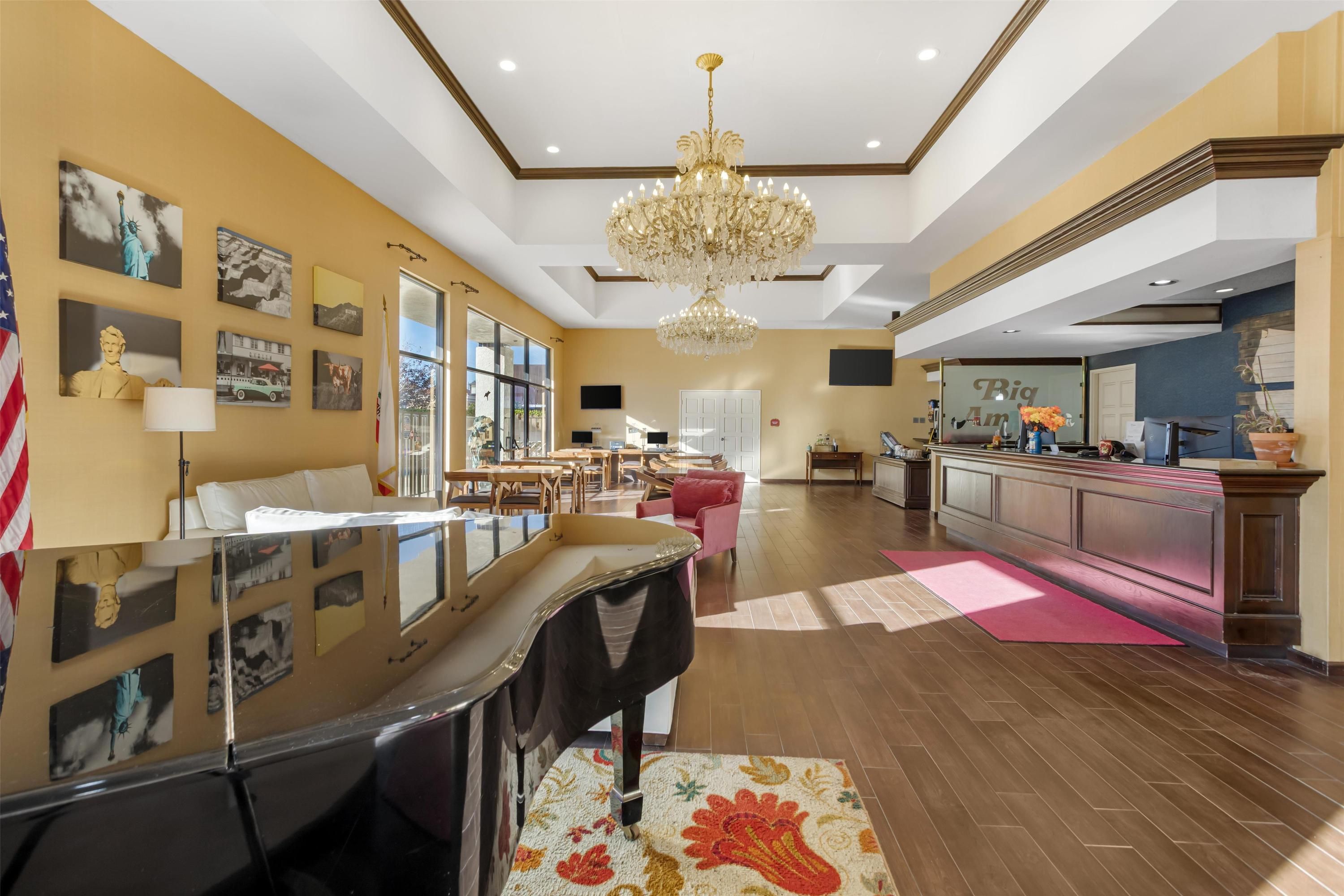 Best Western Plus Big America - Santa Maria - Lobby