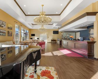 Best Western Plus Big America - Santa Maria - Lobby