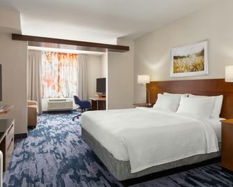 Fairfield Inn & Suites by Marriott St. Paul Northeast - Vadnais Heights - Sala de estar