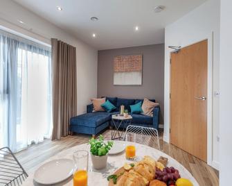 Kspace @ The Point - Sheffield - Living room