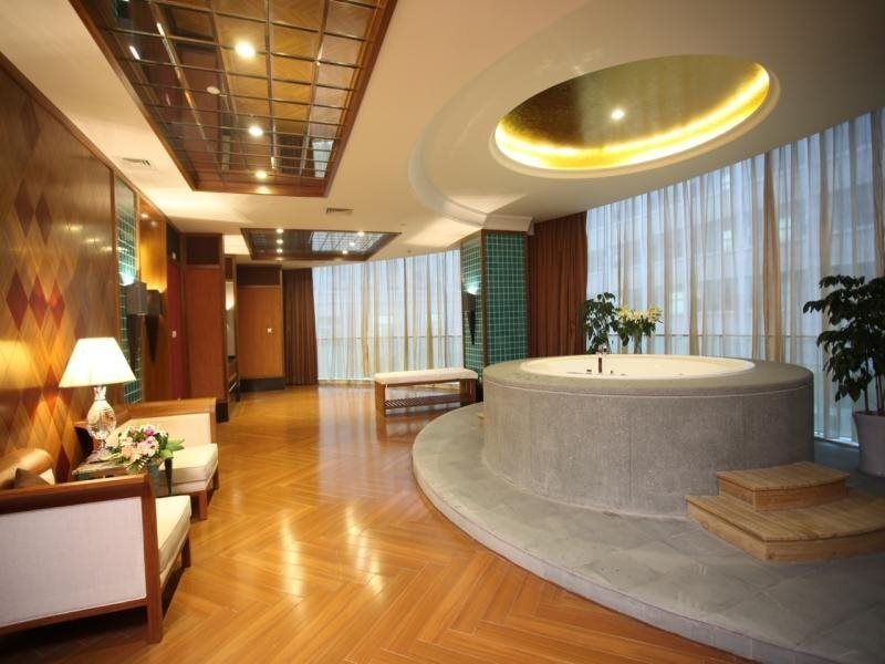 Yuncheng Jianguo Hotel - يونتشنغ - ردهة
