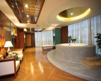 Yuncheng Jianguo Hotel - يونتشنغ - ردهة
