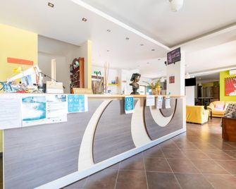 Belvilla by OYO Conca degli Dei con patio - Paestum - Rezeption