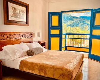 Hospedaje Camino Real - Salento - Спальня