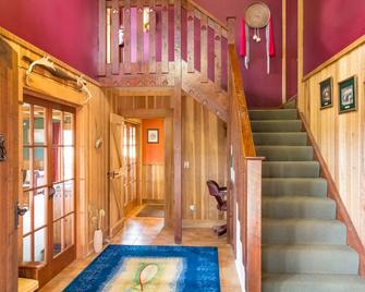 The River Lodge - Ohakune - Resepsjon