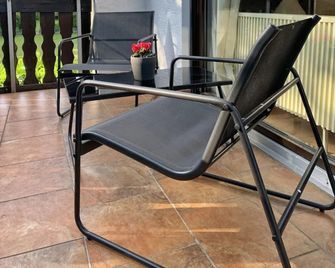 Ferienwohnung am Ententeich - Bad Marienberg - Balcony