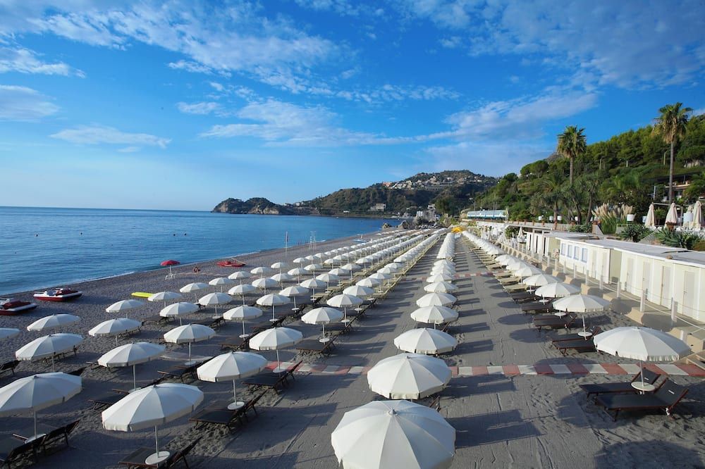 Hotel Caparena - Taormina - Praia