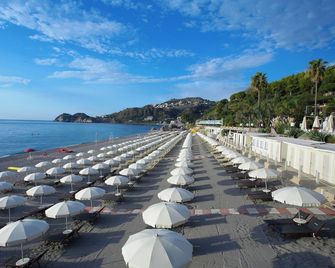 Hotel Caparena - Taormina - Praia