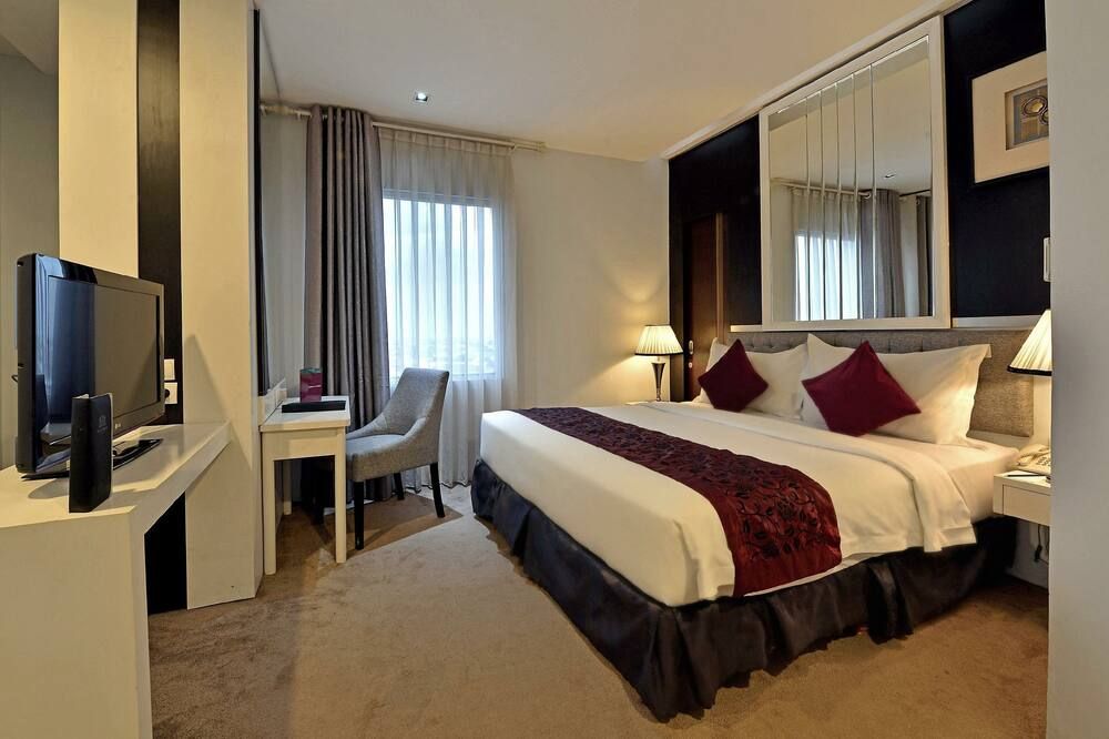 جينو فيروسي براجا - باندونغ - غرفة نوم