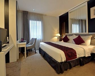 جينو فيروسي براجا - باندونغ - غرفة نوم