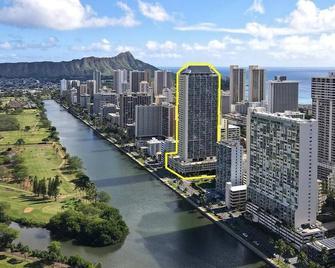 Gorgeous Fully Remodeled Island Colony studio - Honolulu - Widok na zewnątrz