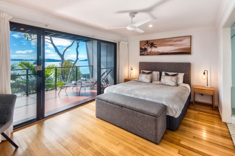 شورلاينس 26 - جزيرة هاميلتون - غرفة نوم