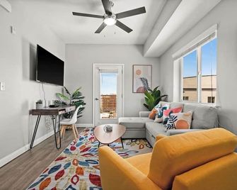 Charming Downtown Getaway - Salt Lake City - Sala de estar