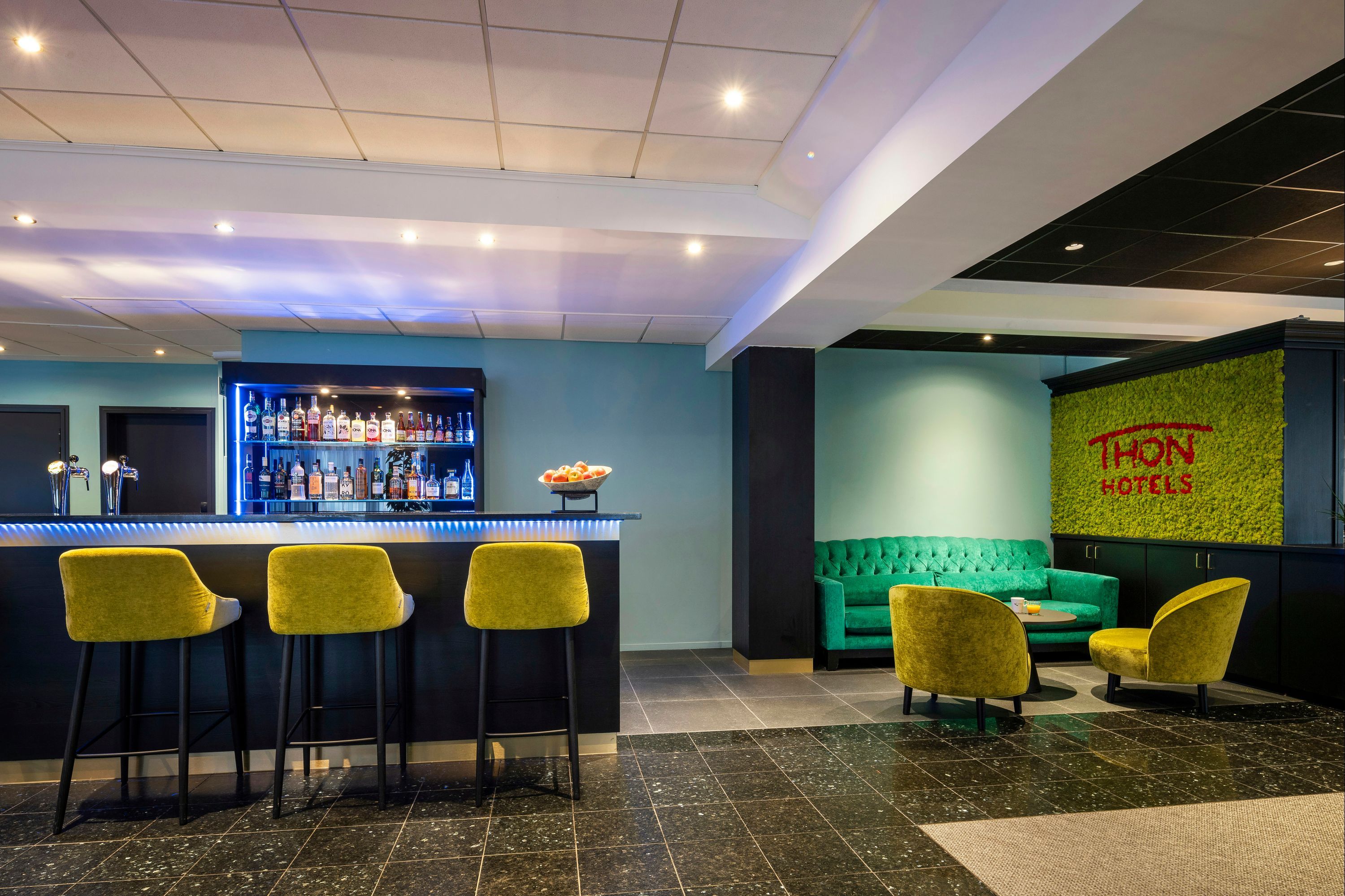 Thon Hotel Brussels Airport - בריסל - בר